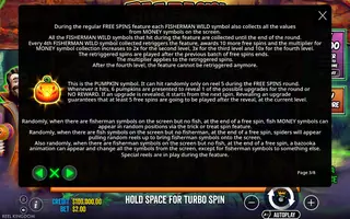 Big Bass Halloween Splash 1000 – Game rules