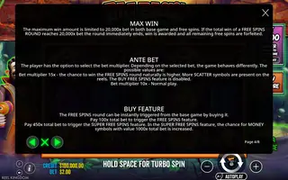 Big Bass Halloween Splash 1000 – Game rules