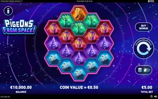 Pigeons from Space – Base game