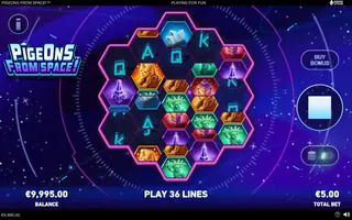 Pigeons from Space – Base game