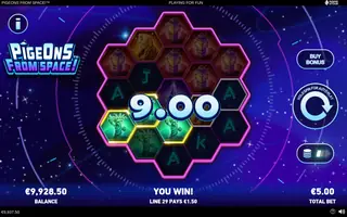 Pigeons from Space – Winning spin