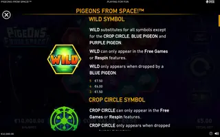Pigeons from Space – Game rules
