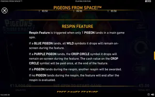 Pigeons from Space – Game rules