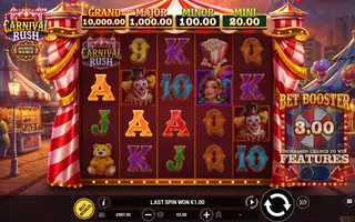 Carnival Rush – Base game