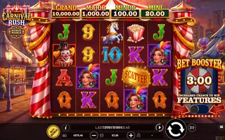 Carnival Rush – Winning spin
