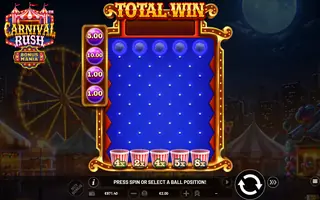 Carnival Rush – Bonus round
