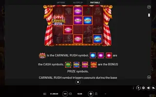 Carnival Rush – Game rules