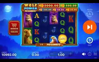 Wolf Power Megaways – Feature in play