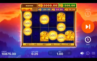 Wolf Power Megaways – Bonus round