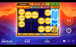 Wolf Power Megaways – Bonus round