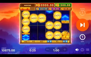 Wolf Power Megaways – Bonus round