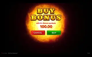 Wolf Power Megaways – Bonus buy