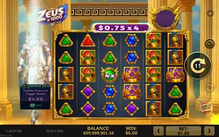 Zeus x 1000 – Free spins