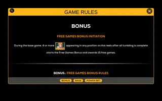 Zeus x 1000 – Game rules