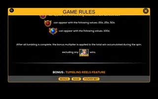 Zeus x 1000 – Game rules