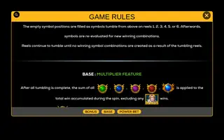 Zeus x 1000 – Game rules