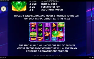 Better Wilds – Game rules