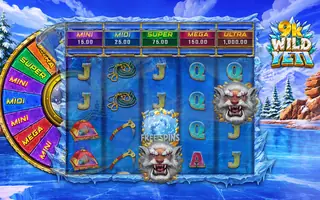 9k Wild Yeti – Feature in play