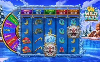 9k Wild Yeti – Feature in play