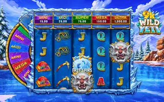 9k Wild Yeti – Feature in play