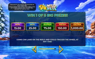 9k Wild Yeti – Game rules