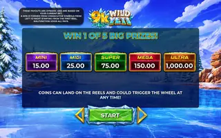 9k Wild Yeti – Game rules