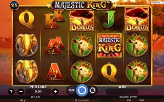 Majestic King – Base game