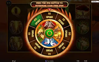 Majestic King – Bonus round