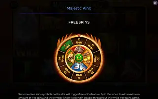 Majestic King – Game rules