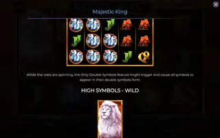 Majestic King – Game rules