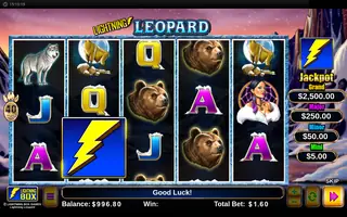 Lightning Leopard – Base game