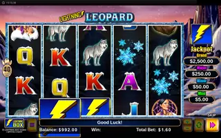 Lightning Leopard – Base game