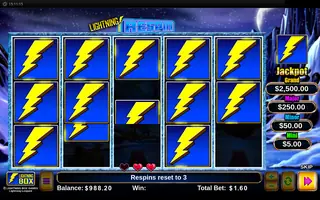 Lightning Leopard – Bonus round