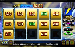 Lightning Leopard – Bonus round