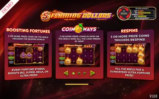 5 Flaming Dollars – Game rules