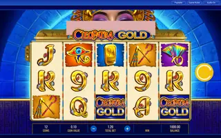 Cleopatra Gold – Base game