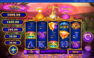 Mystery of the Lamp Treasure Oasis – Base game