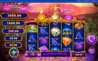 Mystery of the Lamp Treasure Oasis – Bonus round