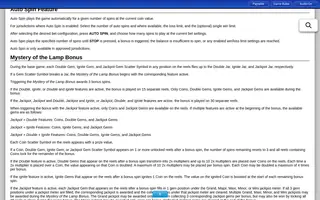 Mystery of the Lamp Treasure Oasis – Game rules