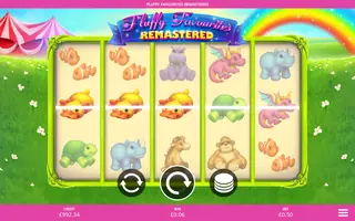 Fluffy Favourites Remastered – Winning spin