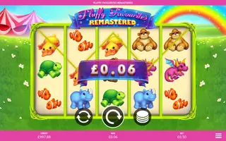 Fluffy Favourites Remastered – Winning spin