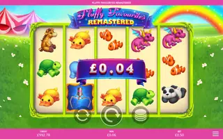 Fluffy Favourites Remastered – Winning spin
