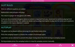 Fluffy Favourites Remastered – Game rules