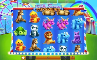Fluffy Favourites Fairground – Base game