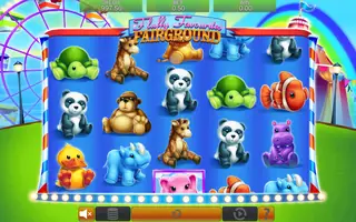Fluffy Favourites Fairground – Base game