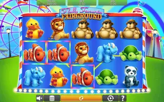 Fluffy Favourites Fairground – Winning spin