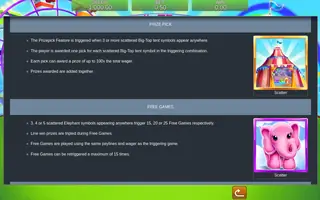 Fluffy Favourites Fairground – Game rules
