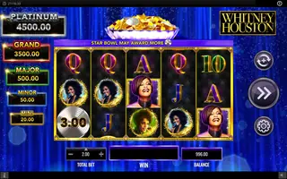 Whitney Houston – Base game