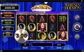 Whitney Houston – Winning spin