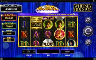 Whitney Houston – Winning spin